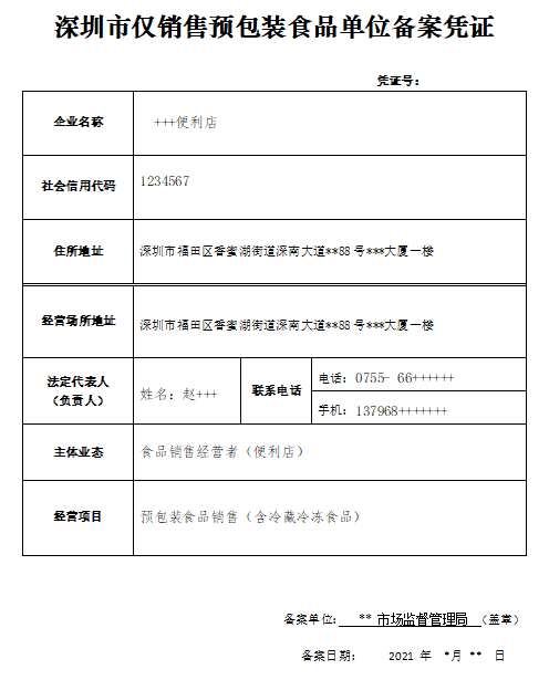 預(yù)包裝食品備案現(xiàn)在可以辦理了嗎？需要哪些資料