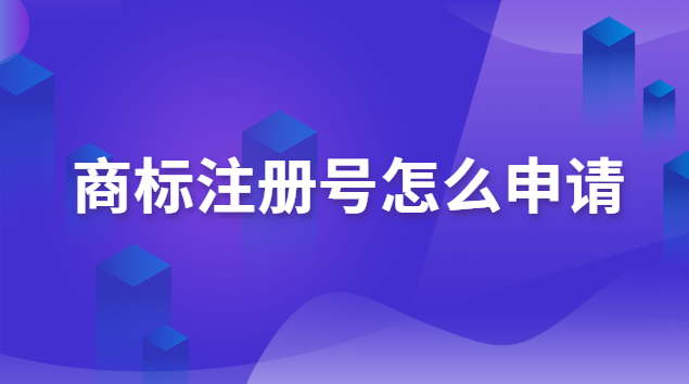 商標的申請注冊號是什么(裝修公司商標注冊申請)